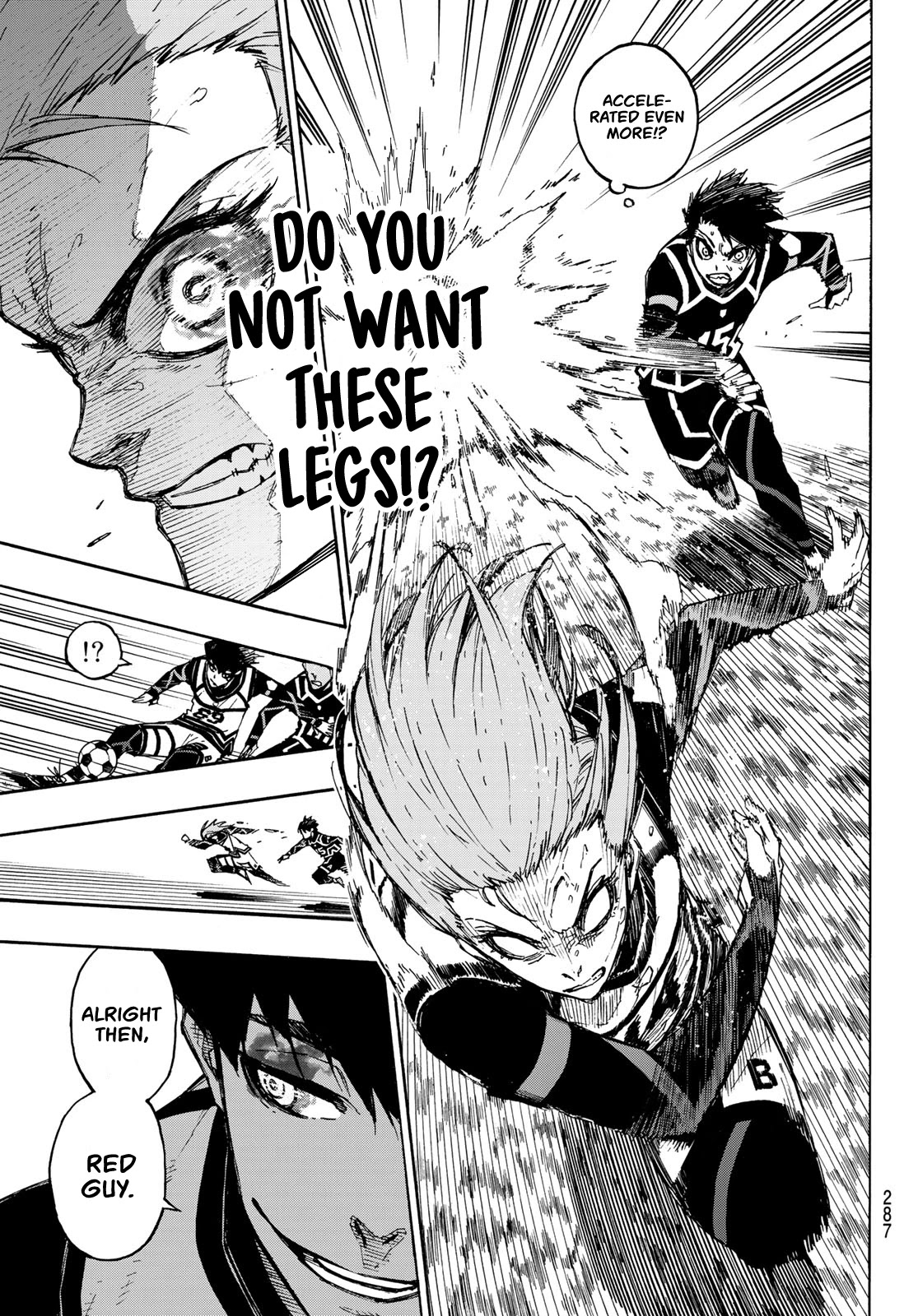 Blue Lock Chapter 100 page 12 - Chapter 100: Optimal X Strongest = Worst