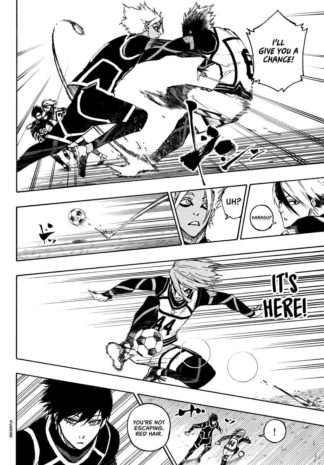 Blue Lock Chapter 100 page 13 - Chapter 100: Optimal X Strongest = Worst