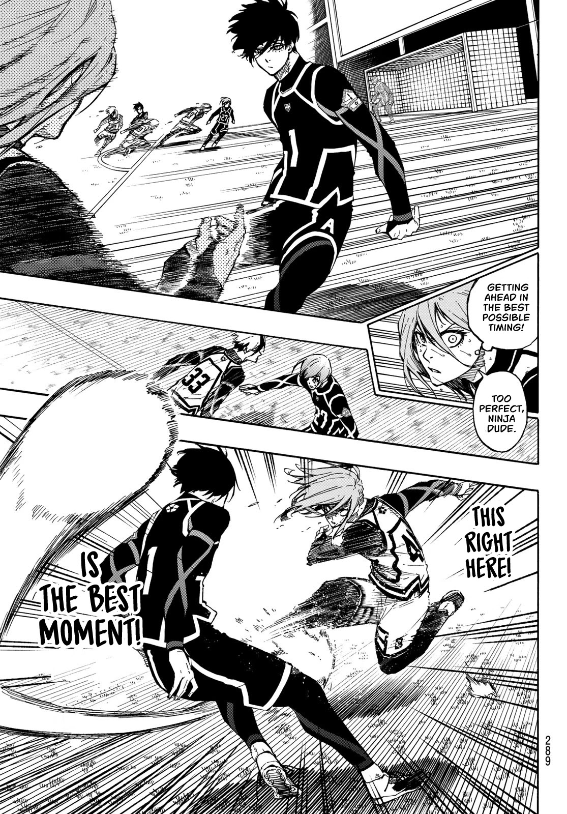 Blue Lock Chapter 100 page 14 - Chapter 100: Optimal X Strongest = Worst