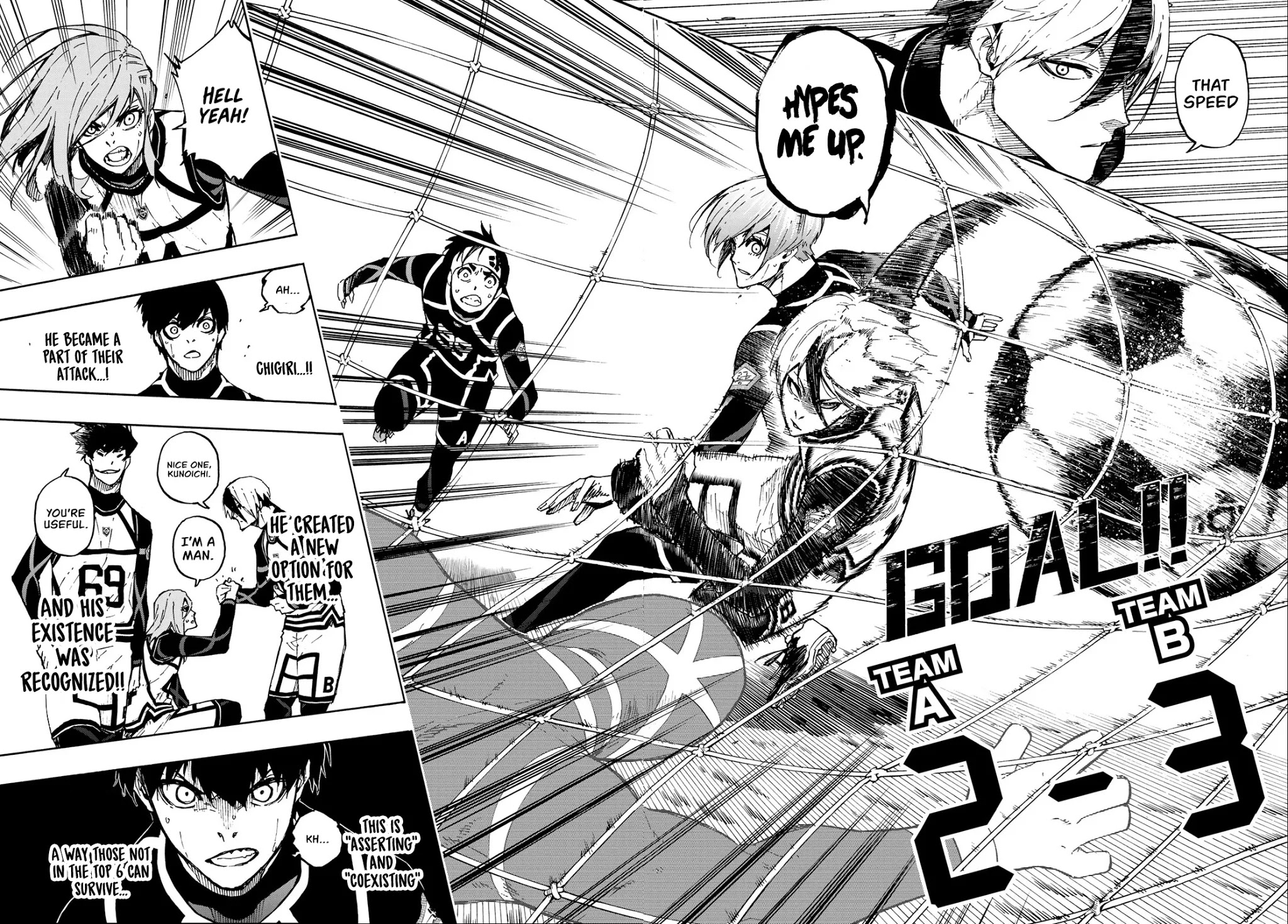 Blue Lock Chapter 100 page 15 - Chapter 100: Optimal X Strongest = Worst
