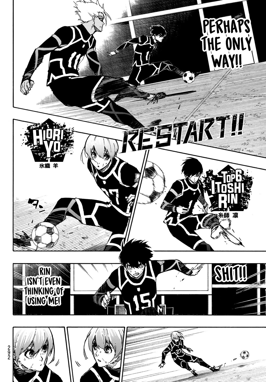 Blue Lock Chapter 100 page 16 - Chapter 100: Optimal X Strongest = Worst