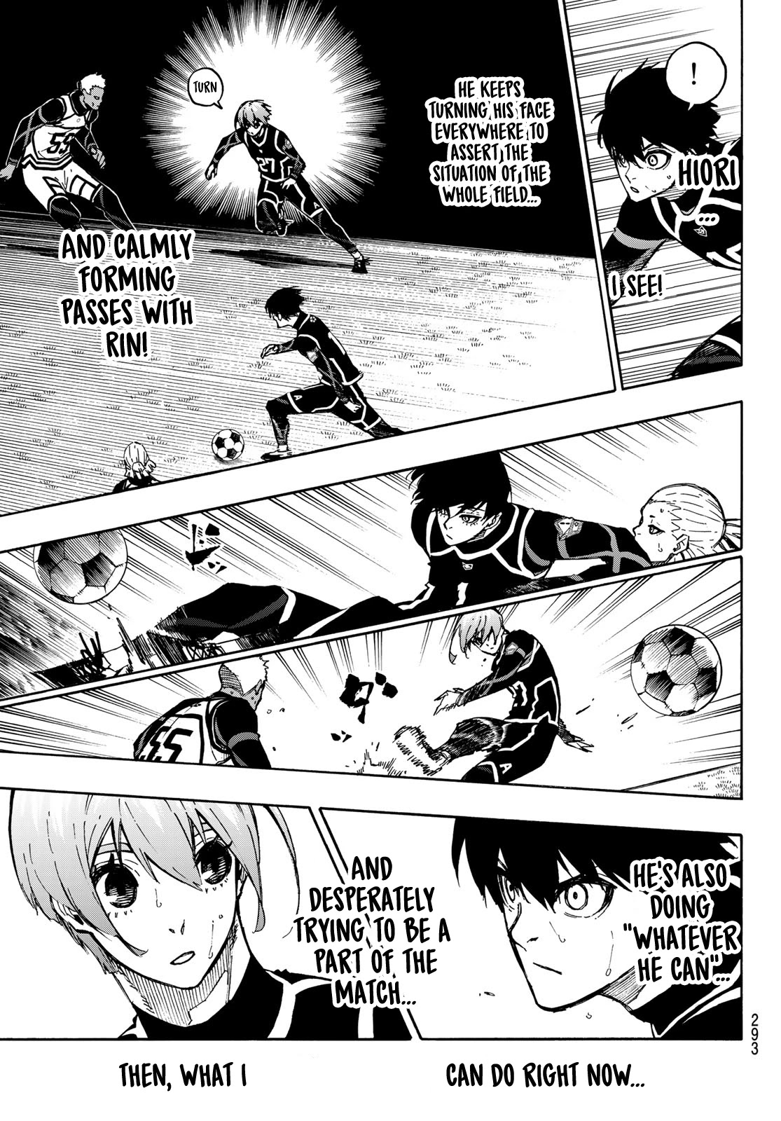Blue Lock Chapter 100 page 17 - Chapter 100: Optimal X Strongest = Worst