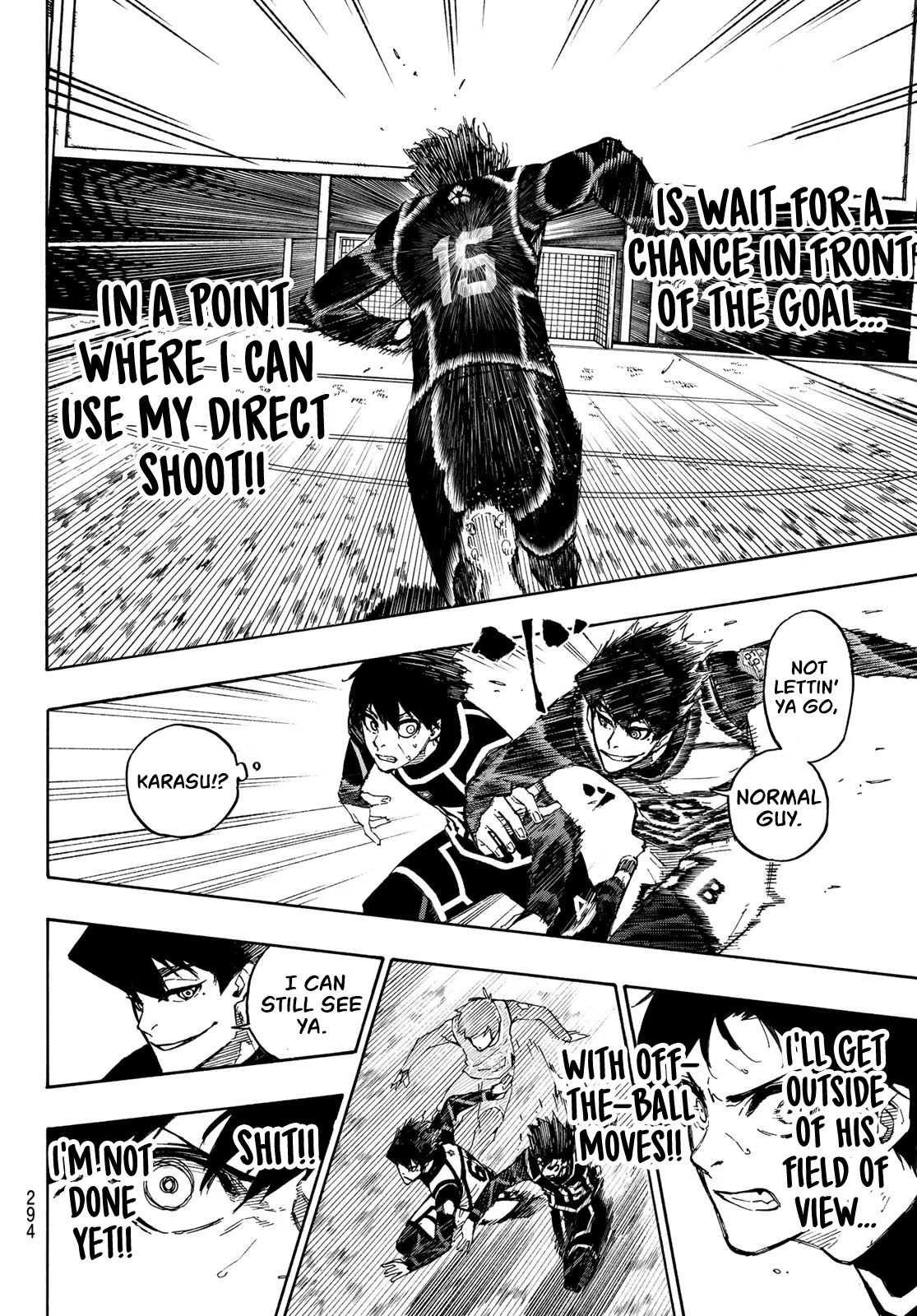 Blue Lock Chapter 100 page 18 - Chapter 100: Optimal X Strongest = Worst