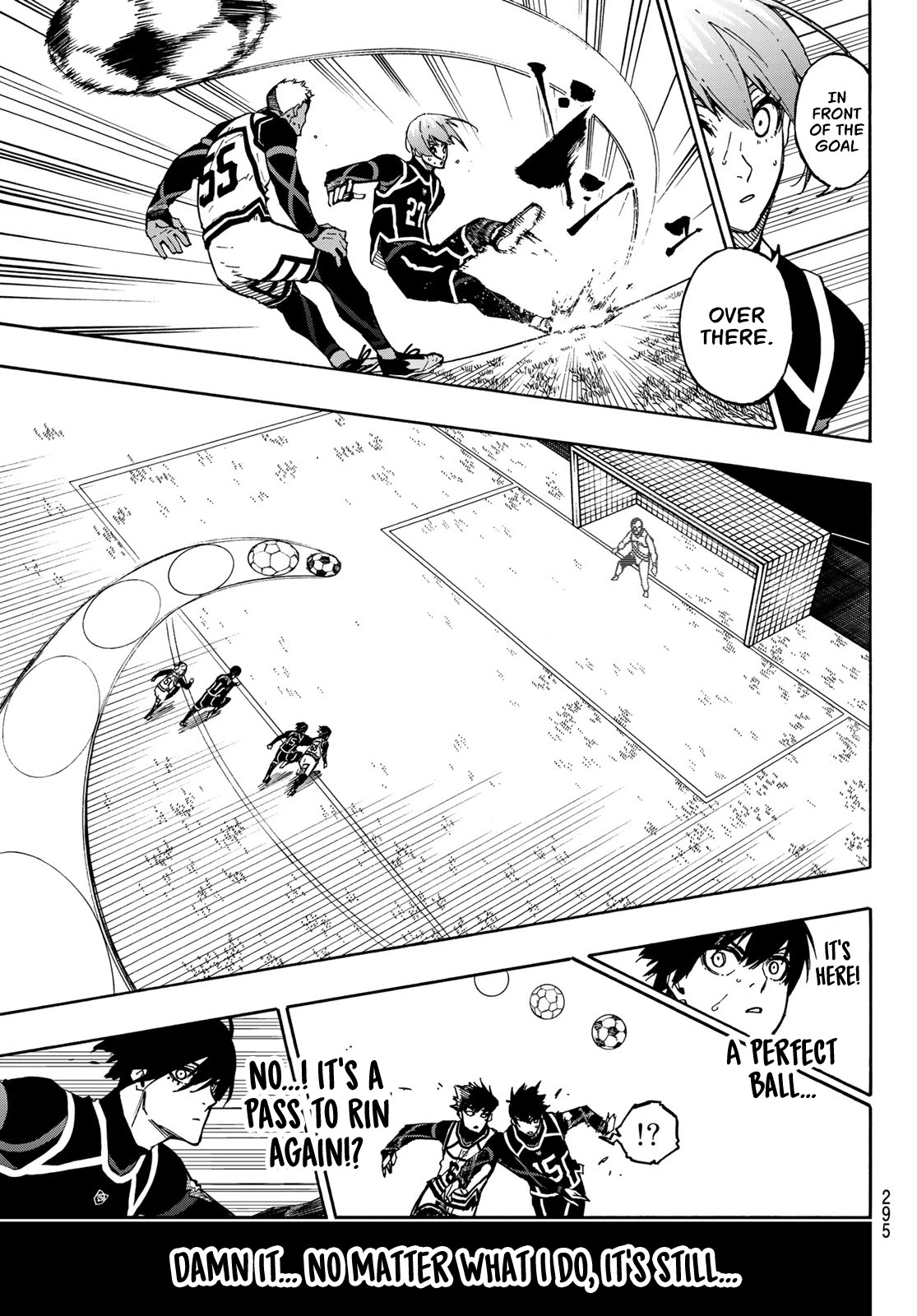 Blue Lock Chapter 100 page 19 - Chapter 100: Optimal X Strongest = Worst