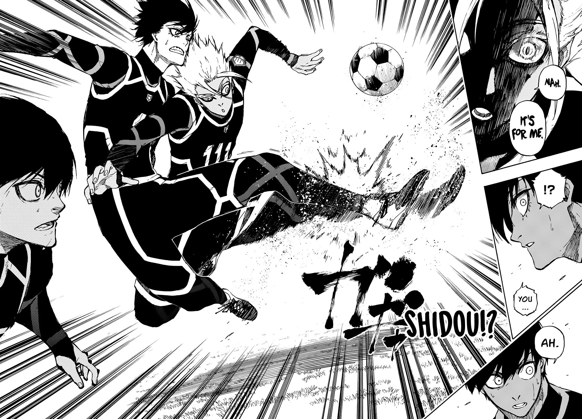 Blue Lock Chapter 100 page 20 - Chapter 100: Optimal X Strongest = Worst