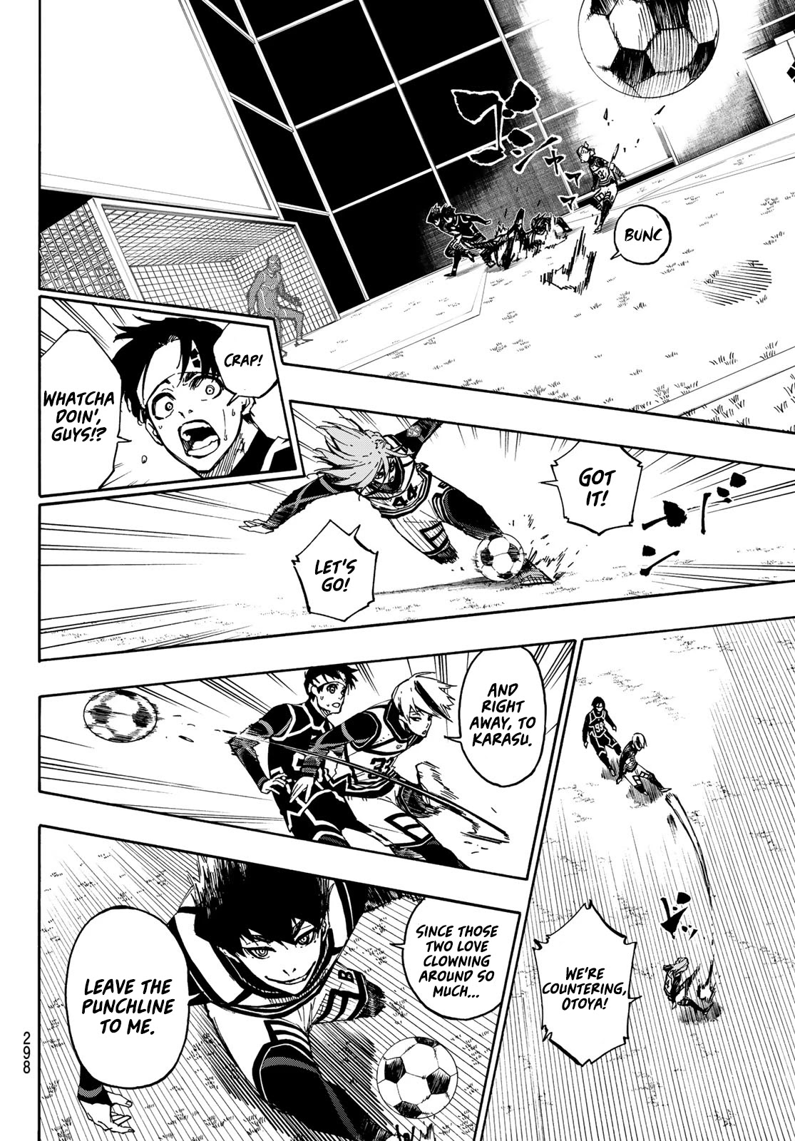 Blue Lock Chapter 100 page 21 - Chapter 100: Optimal X Strongest = Worst