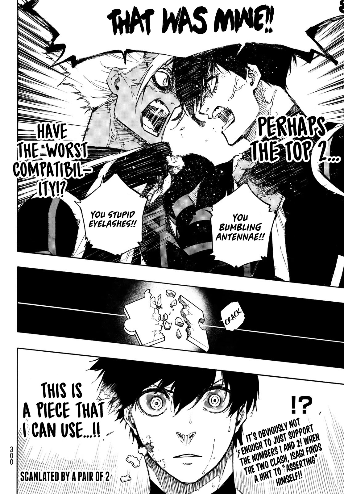Blue Lock Chapter 100 page 23 - Chapter 100: Optimal X Strongest = Worst