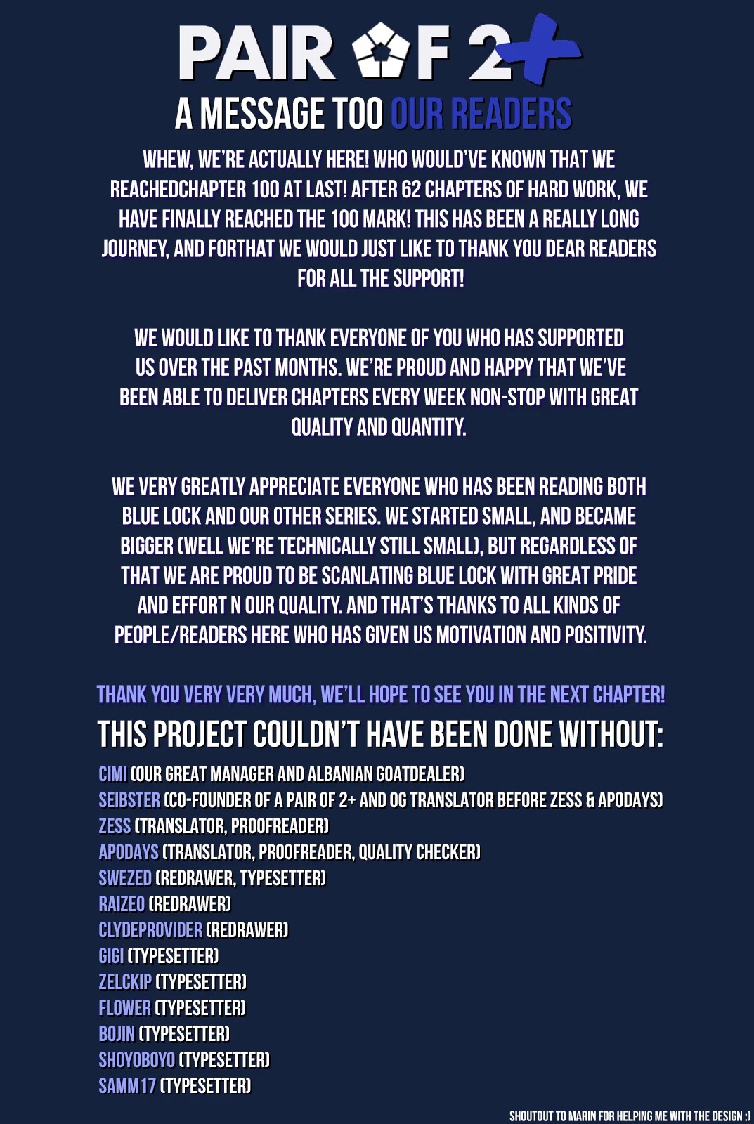 Blue Lock Chapter 100 page 24 - Chapter 100: Optimal X Strongest = Worst
