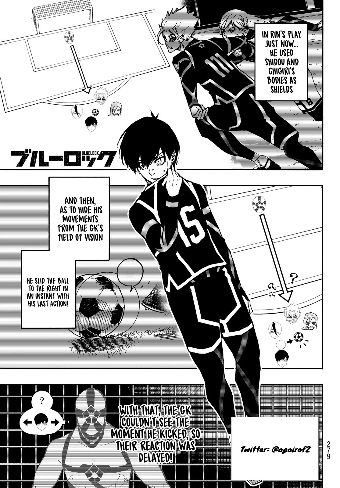 Blue Lock Chapter 100 page 4 - Chapter 100: Optimal X Strongest = Worst