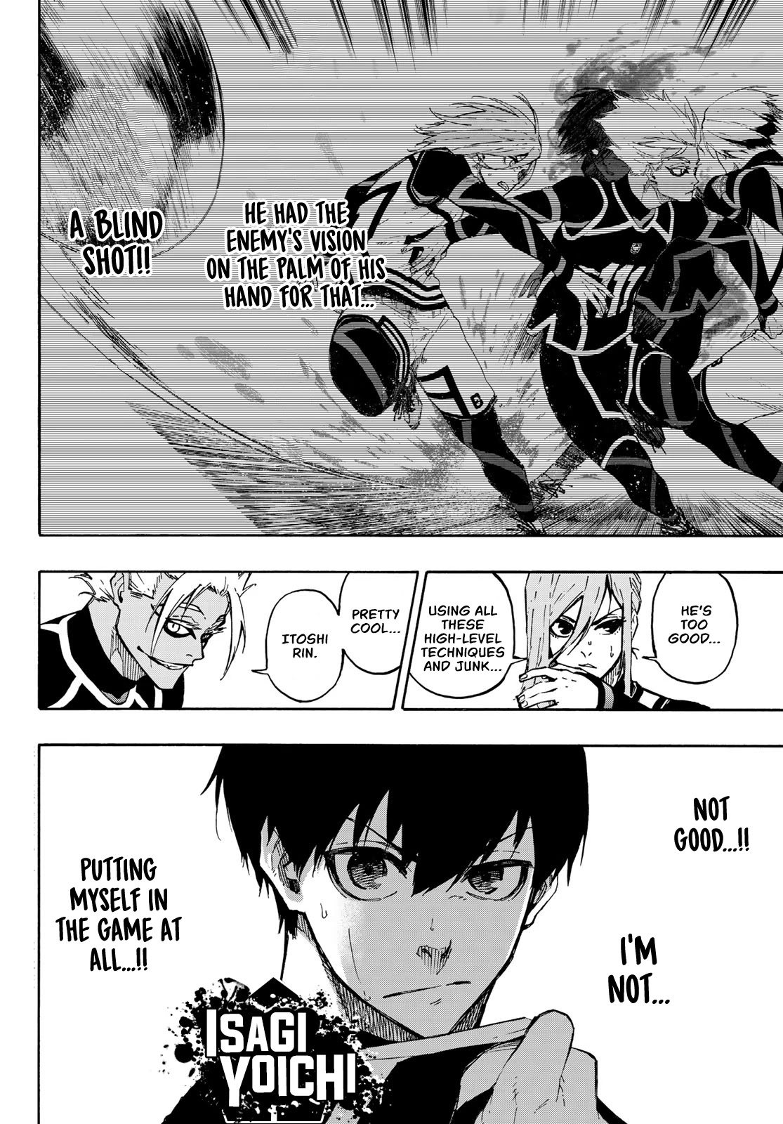 Blue Lock Chapter 100 page 5 - Chapter 100: Optimal X Strongest = Worst