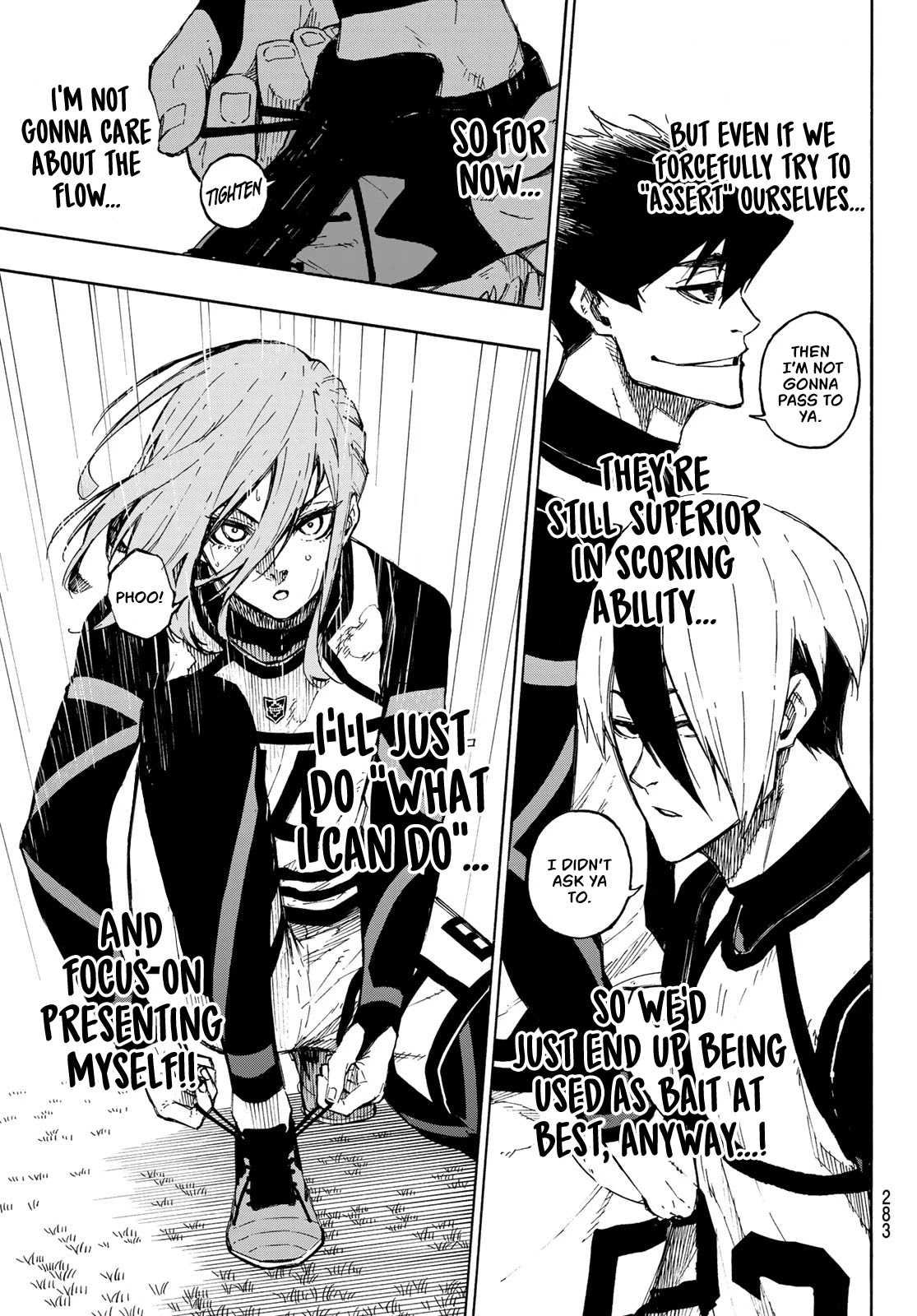 Blue Lock Chapter 100 page 8 - Chapter 100: Optimal X Strongest = Worst