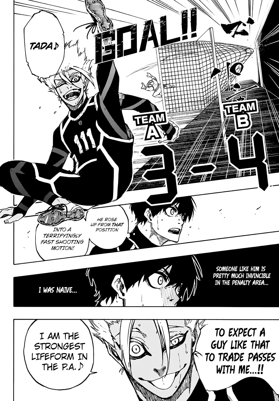 Blue Lock Chapter 101 page 13 - Chapter 101: New Shape