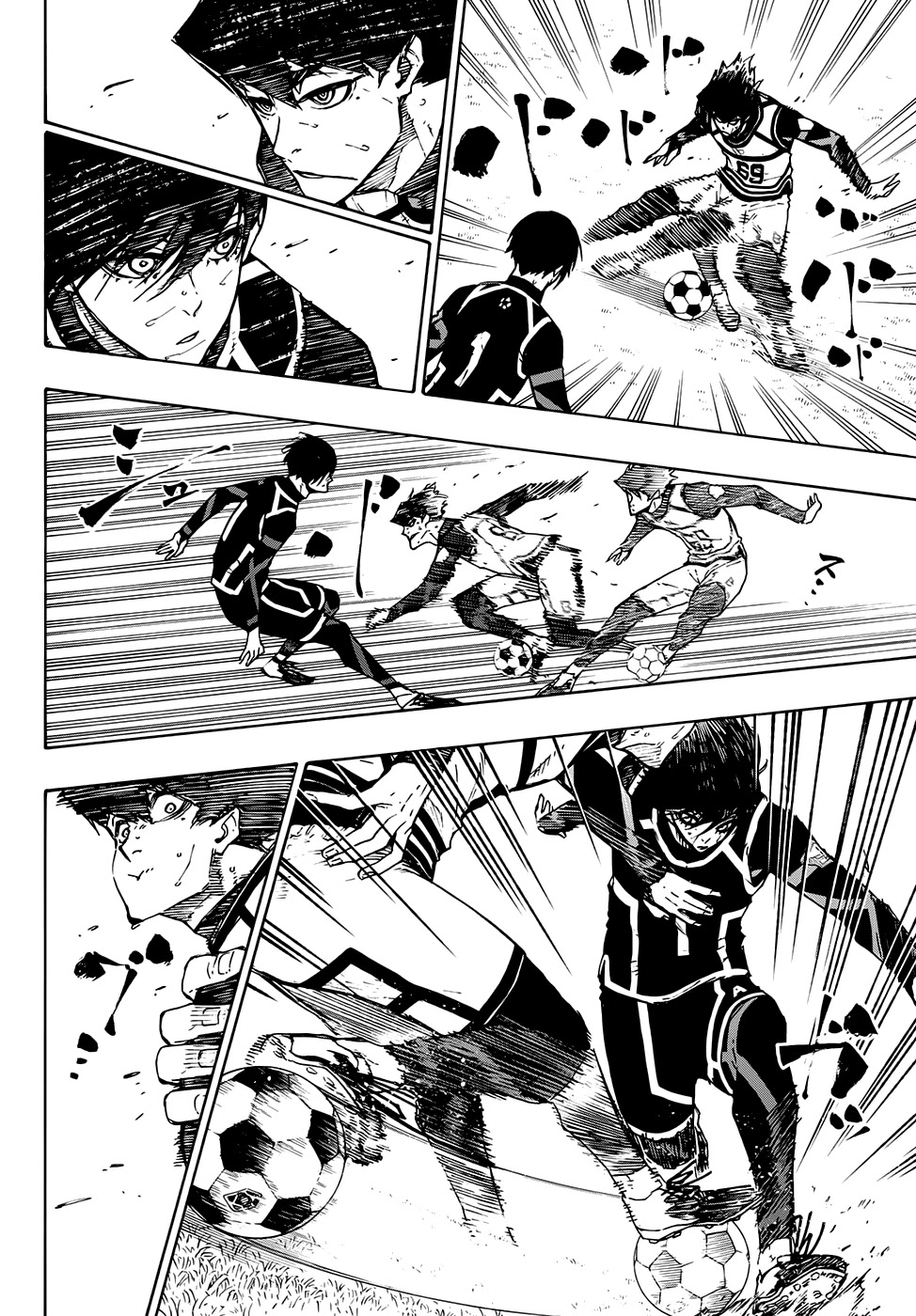 Blue Lock Chapter 101 page 17 - Chapter 101: New Shape