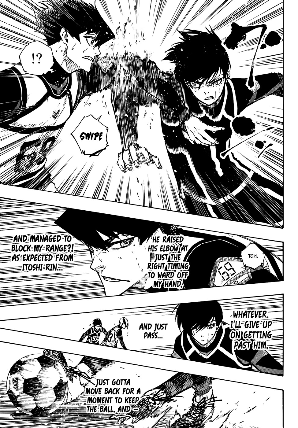 Blue Lock Chapter 101 page 18 - Chapter 101: New Shape