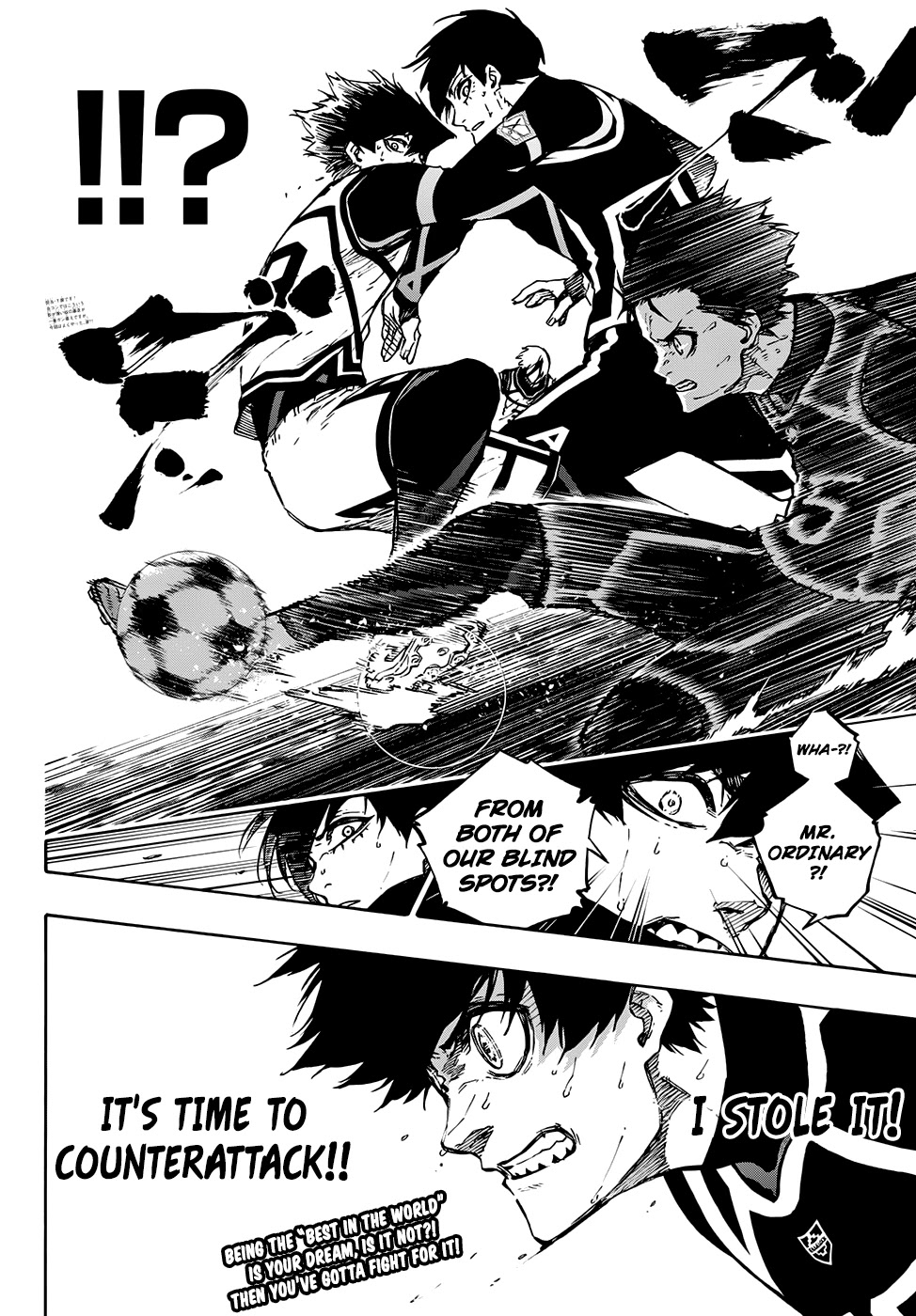 Blue Lock Chapter 101 page 19 - Chapter 101: New Shape