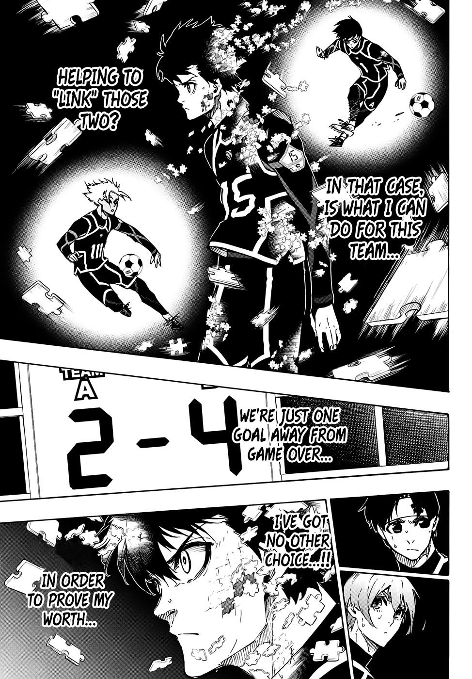 Blue Lock Chapter 101 page 4 - Chapter 101: New Shape