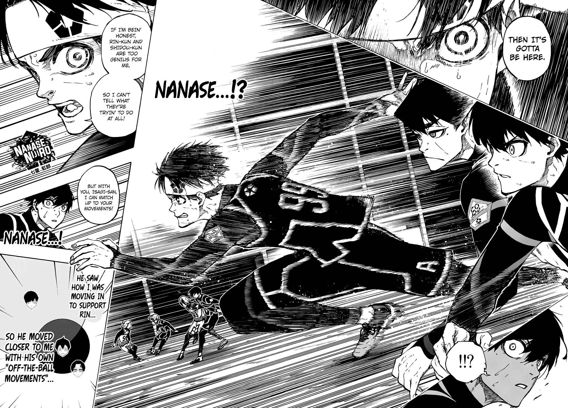 Blue Lock Chapter 101 page 7 - Chapter 101: New Shape