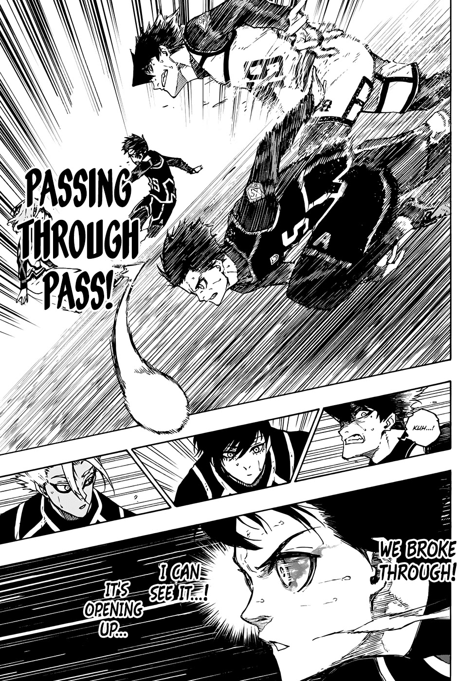 Blue Lock Chapter 101 page 9 - Chapter 101: New Shape