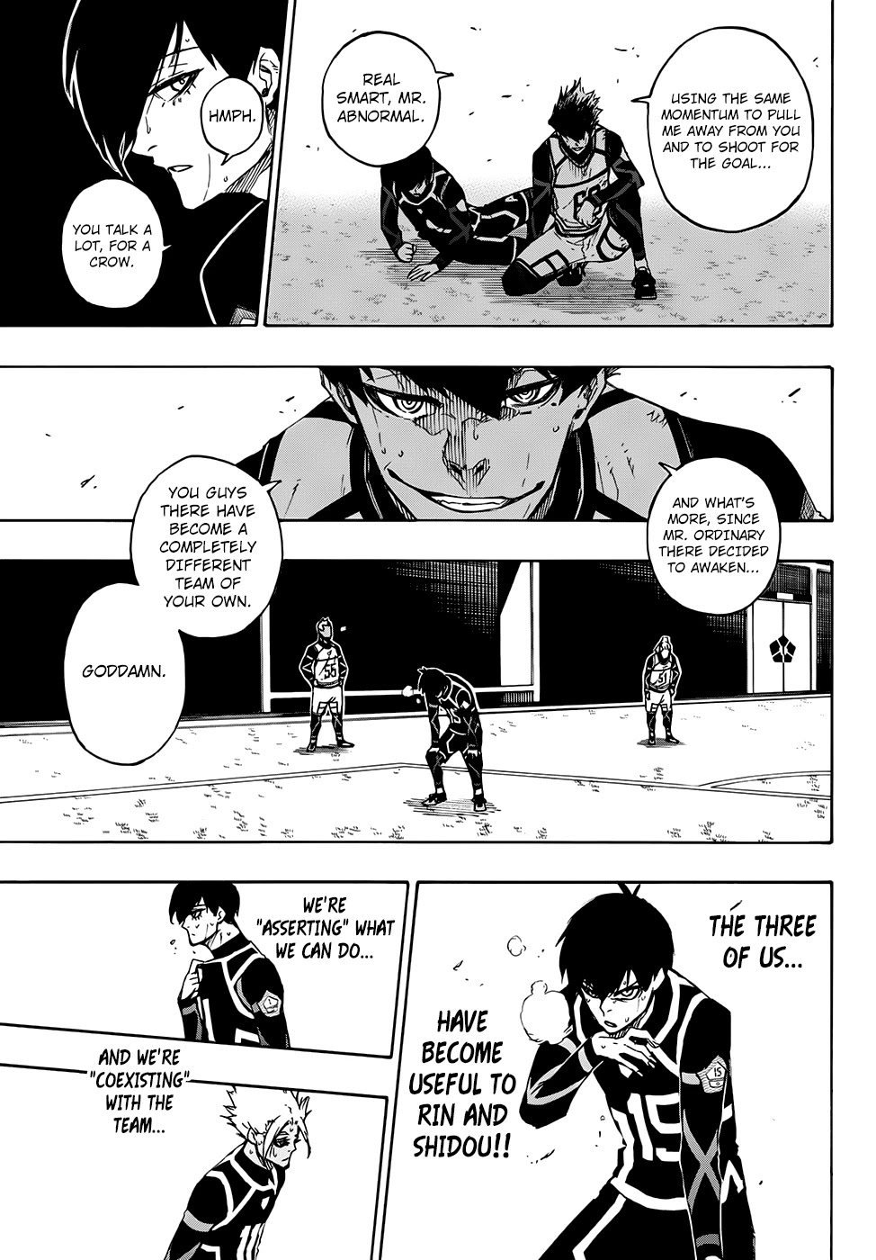Blue Lock Chapter 102 page 12 - Chapter 102: The world you perceive