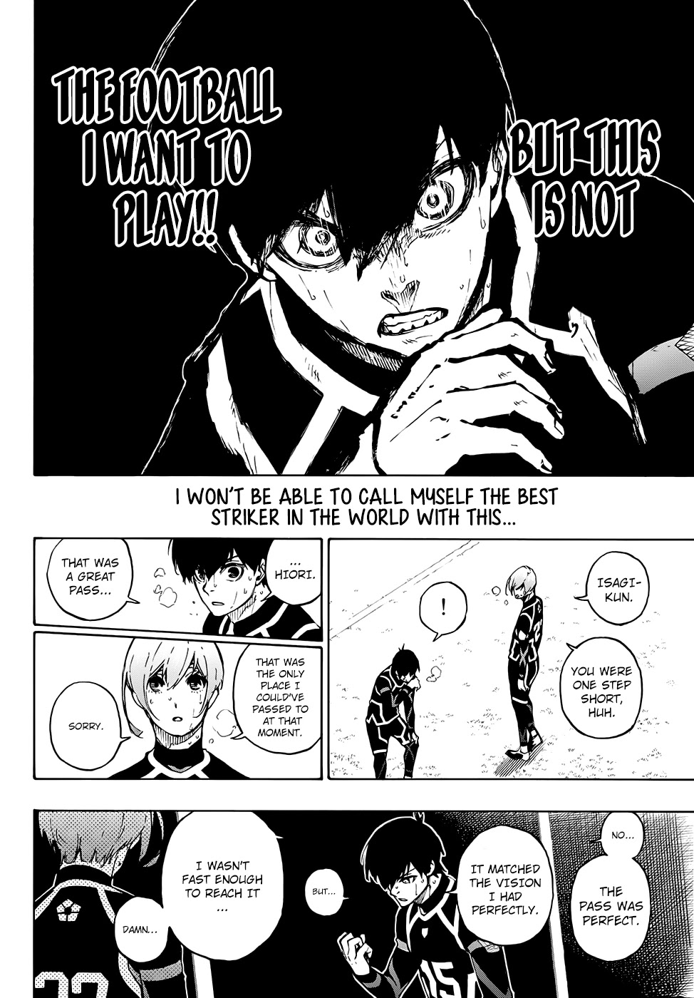 Blue Lock Chapter 102 page 13 - Chapter 102: The world you perceive