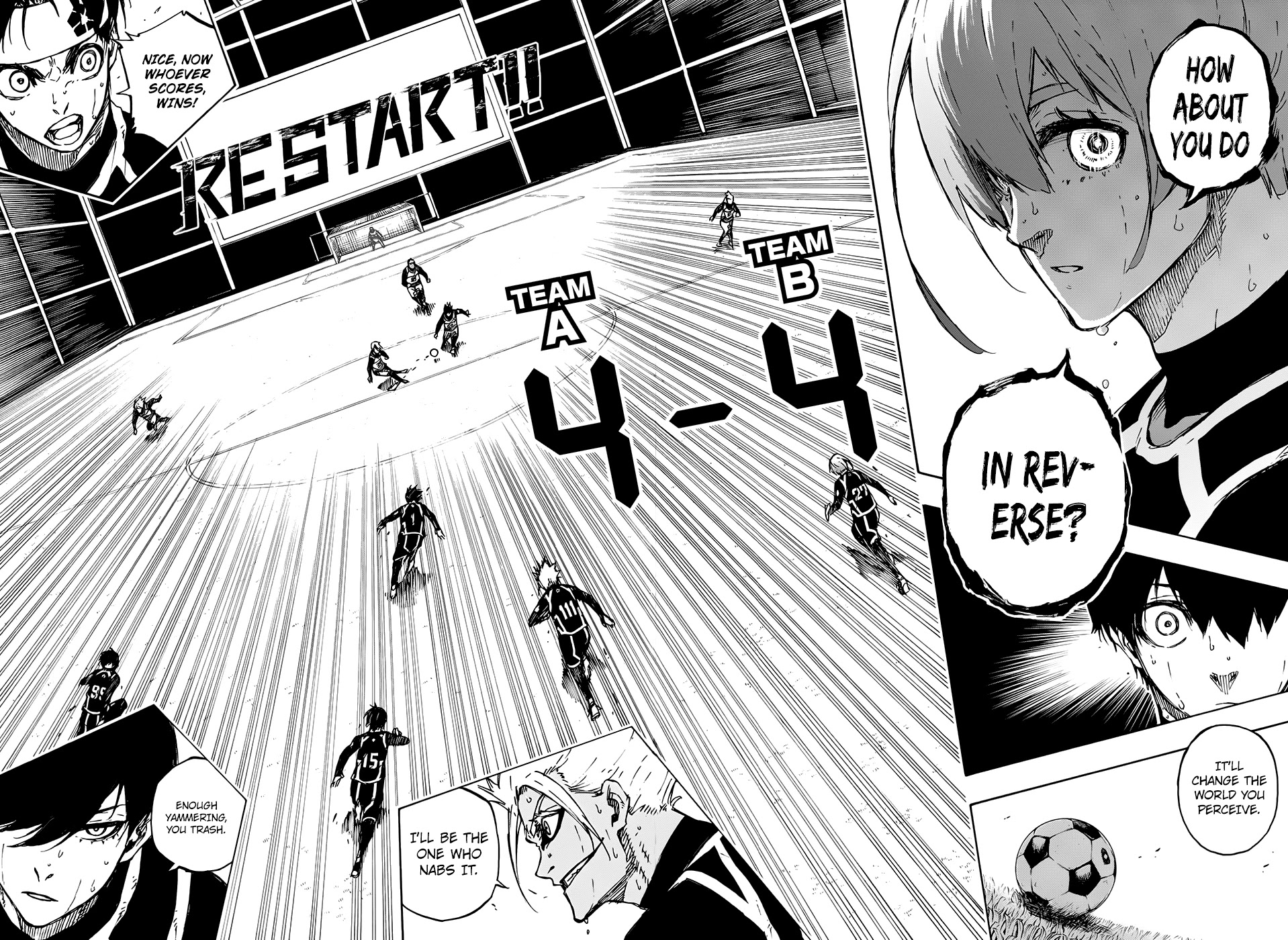 Blue Lock Chapter 102 page 15 - Chapter 102: The world you perceive