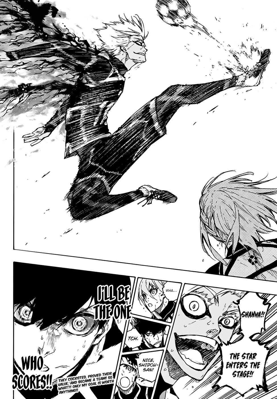 Blue Lock Chapter 102 page 18 - Chapter 102: The world you perceive