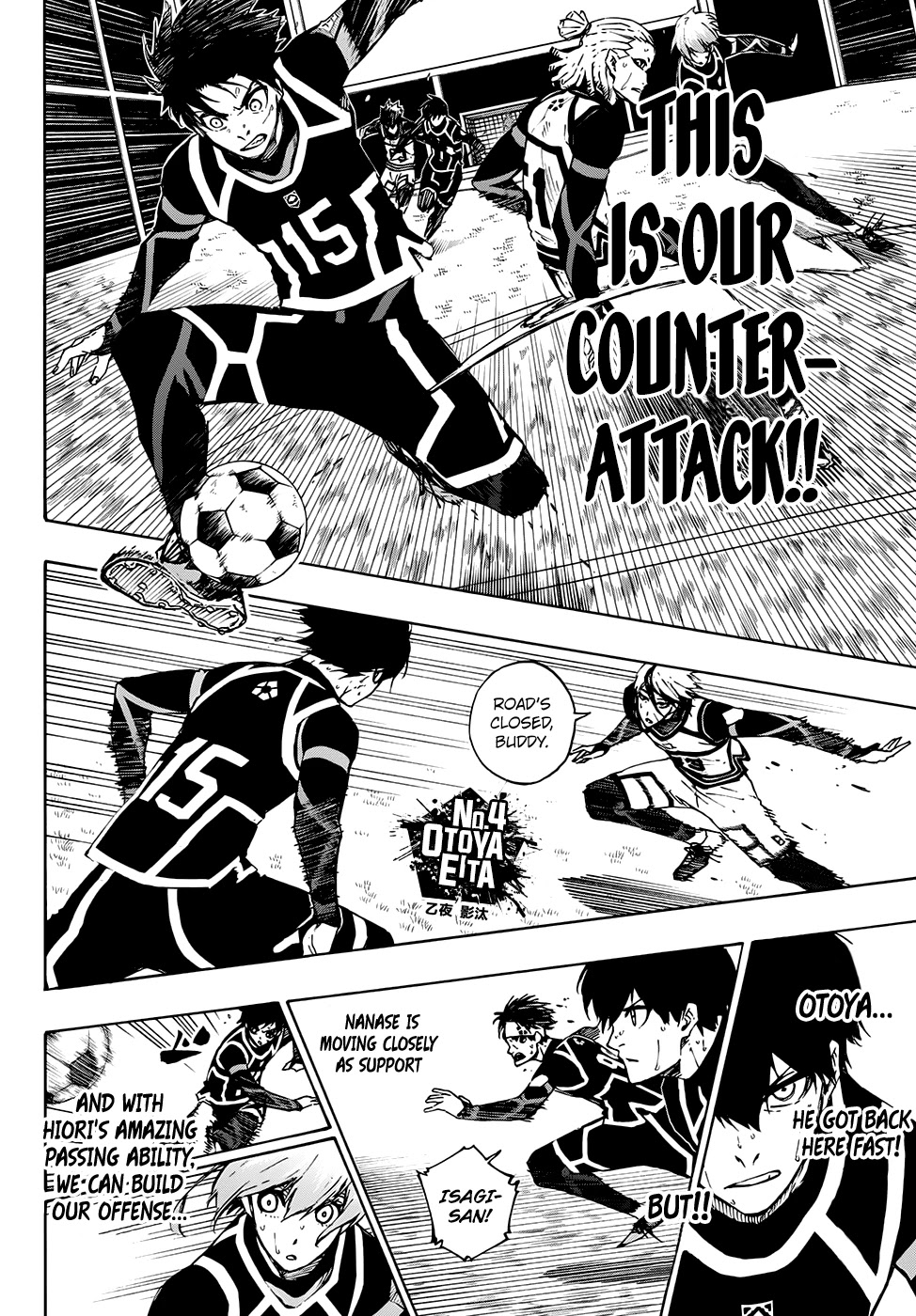Blue Lock Chapter 102 page 2 - Chapter 102: The world you perceive