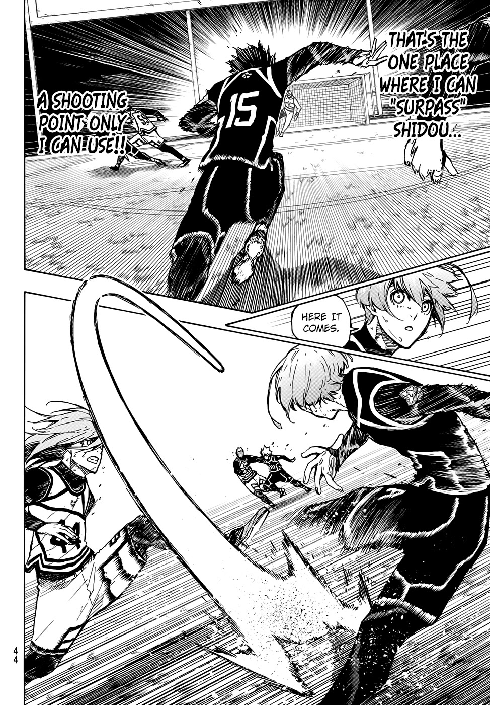 Blue Lock Chapter 102 page 6 - Chapter 102: The world you perceive