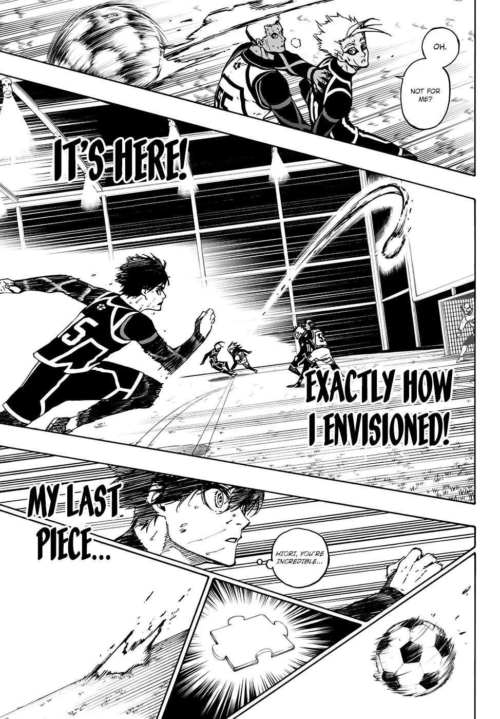 Blue Lock Chapter 102 page 7 - Chapter 102: The world you perceive
