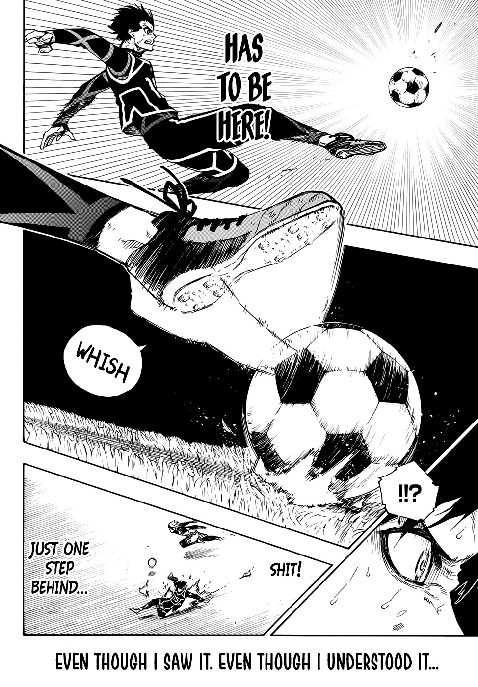 Blue Lock Chapter 102 page 8 - Chapter 102: The world you perceive