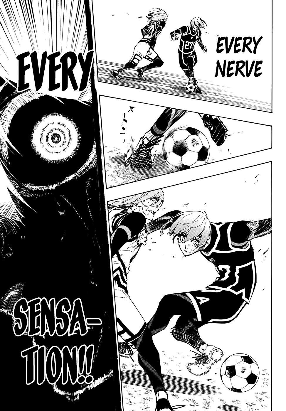Blue Lock Chapter 103 page 10 - Chapter 103: Total Sensory Experience