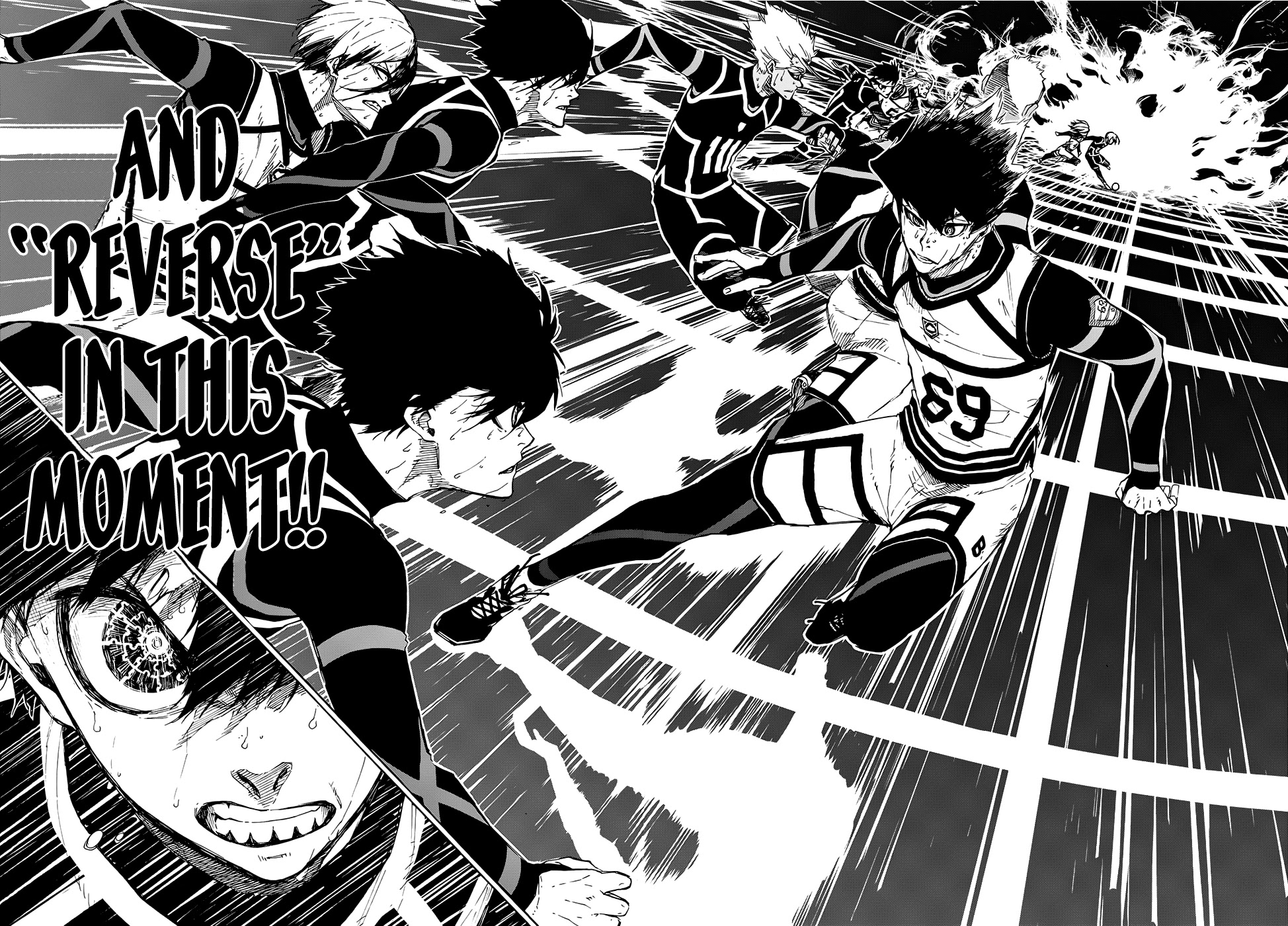 Blue Lock Chapter 103 page 11 - Chapter 103: Total Sensory Experience