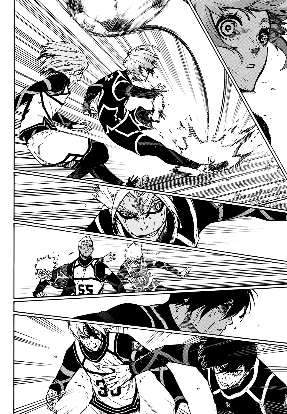 Blue Lock Chapter 103 page 12 - Chapter 103: Total Sensory Experience