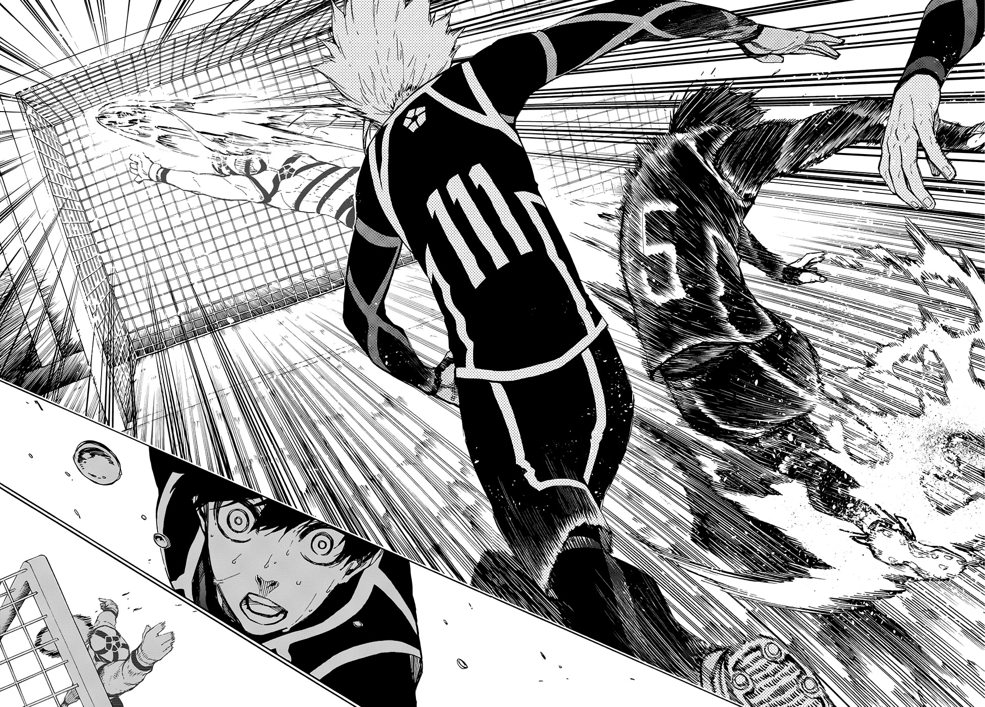 Blue Lock Chapter 103 page 15 - Chapter 103: Total Sensory Experience