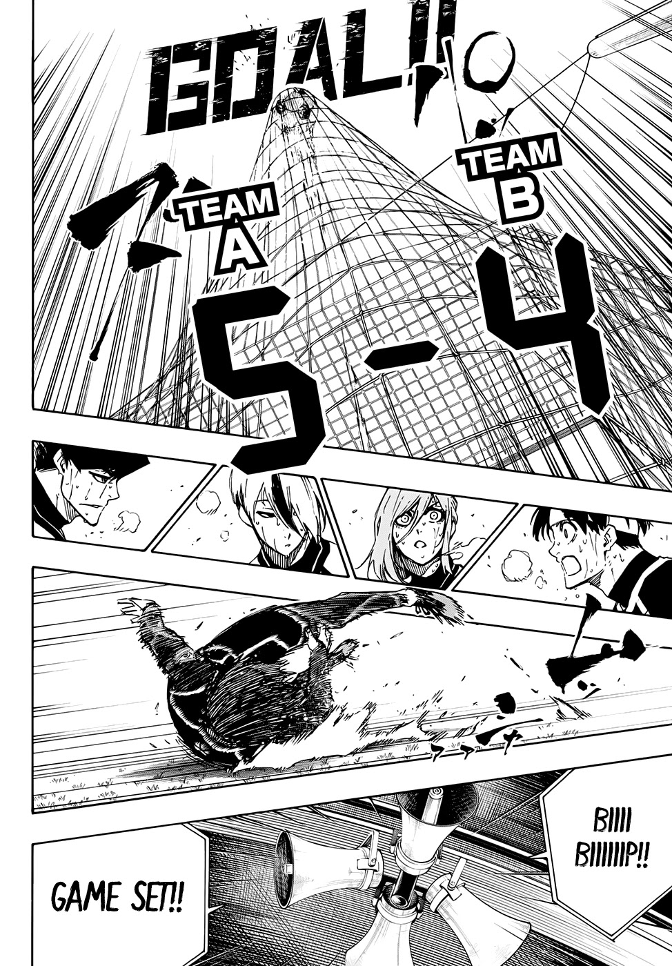 Blue Lock Chapter 103 page 16 - Chapter 103: Total Sensory Experience