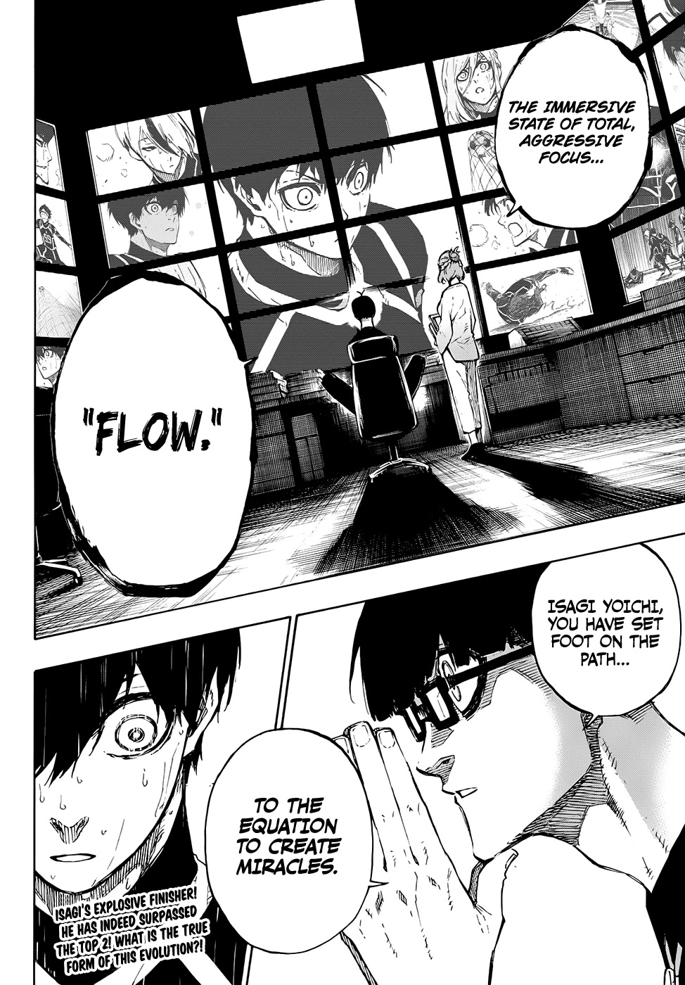 Blue Lock Chapter 103 page 18 - Chapter 103: Total Sensory Experience