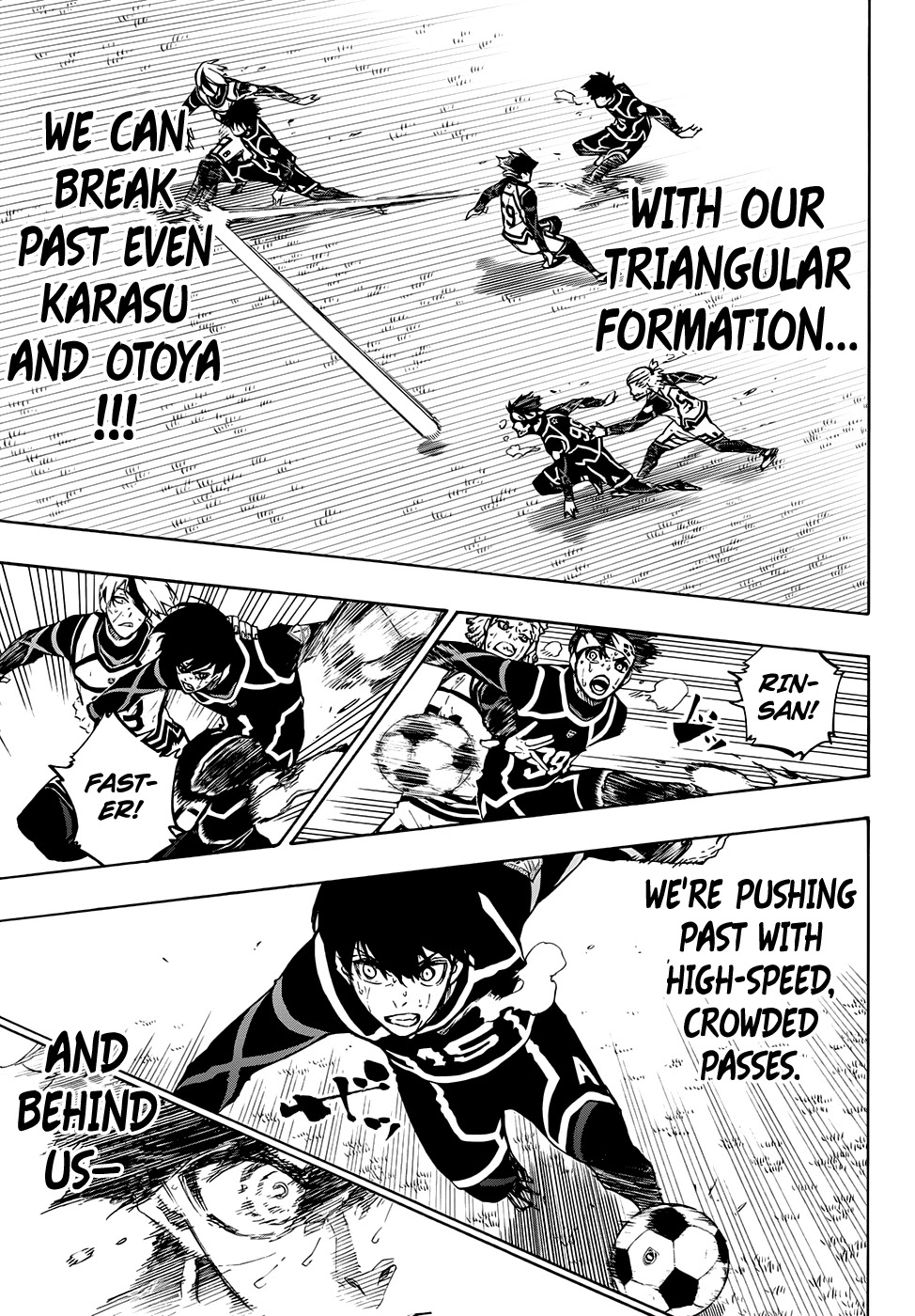 Blue Lock Chapter 103 page 6 - Chapter 103: Total Sensory Experience