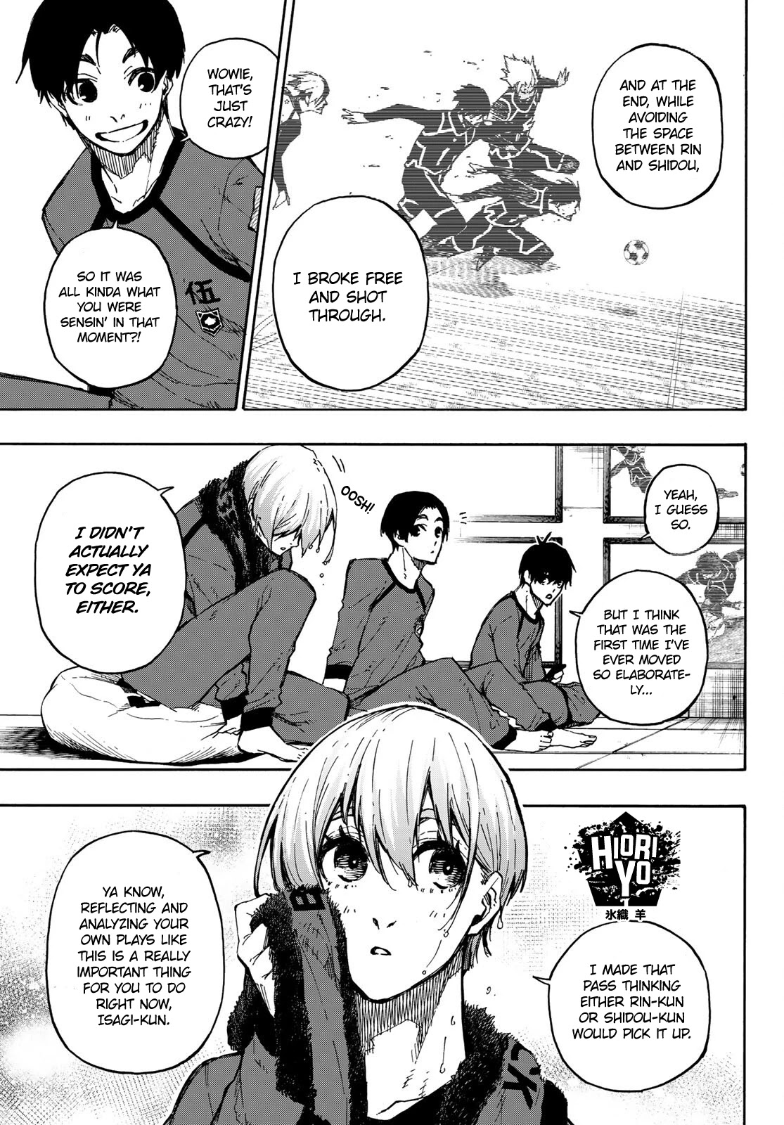 Blue Lock Chapter 104 page 10 - Chapter 104: Trance