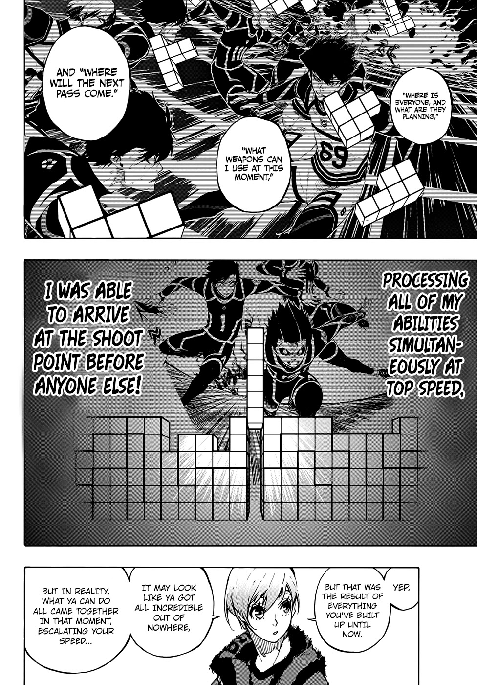 Blue Lock Chapter 104 page 13 - Chapter 104: Trance