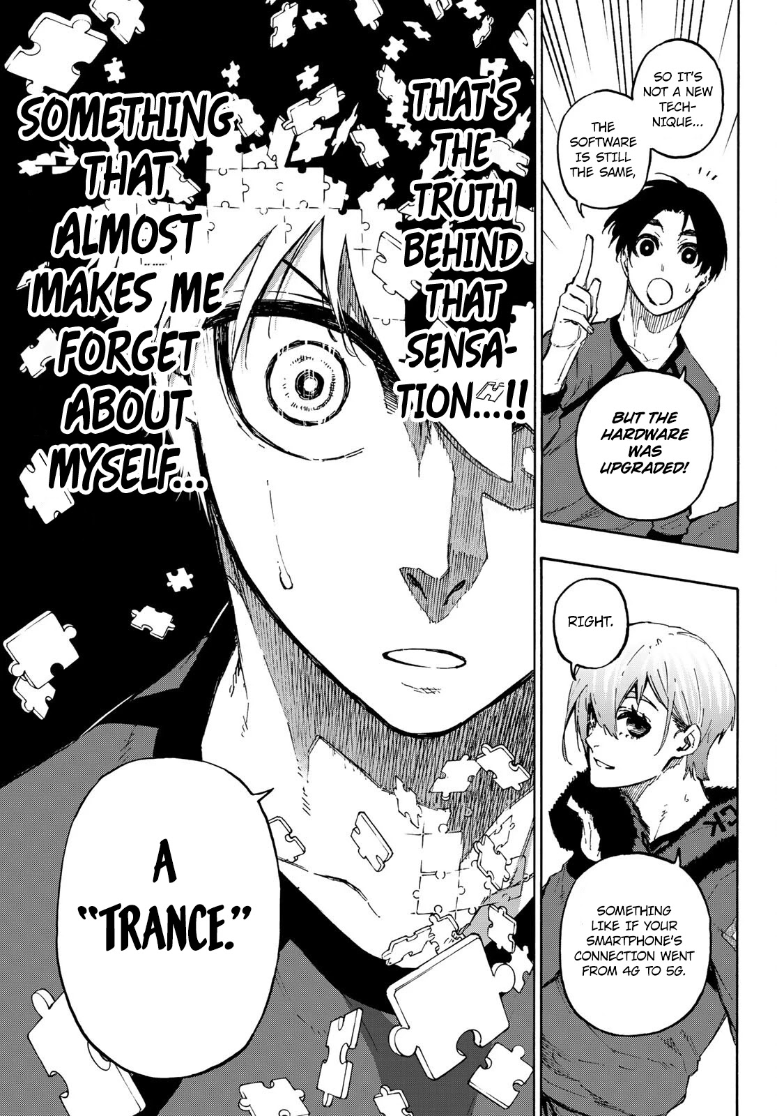 Blue Lock Chapter 104 page 14 - Chapter 104: Trance
