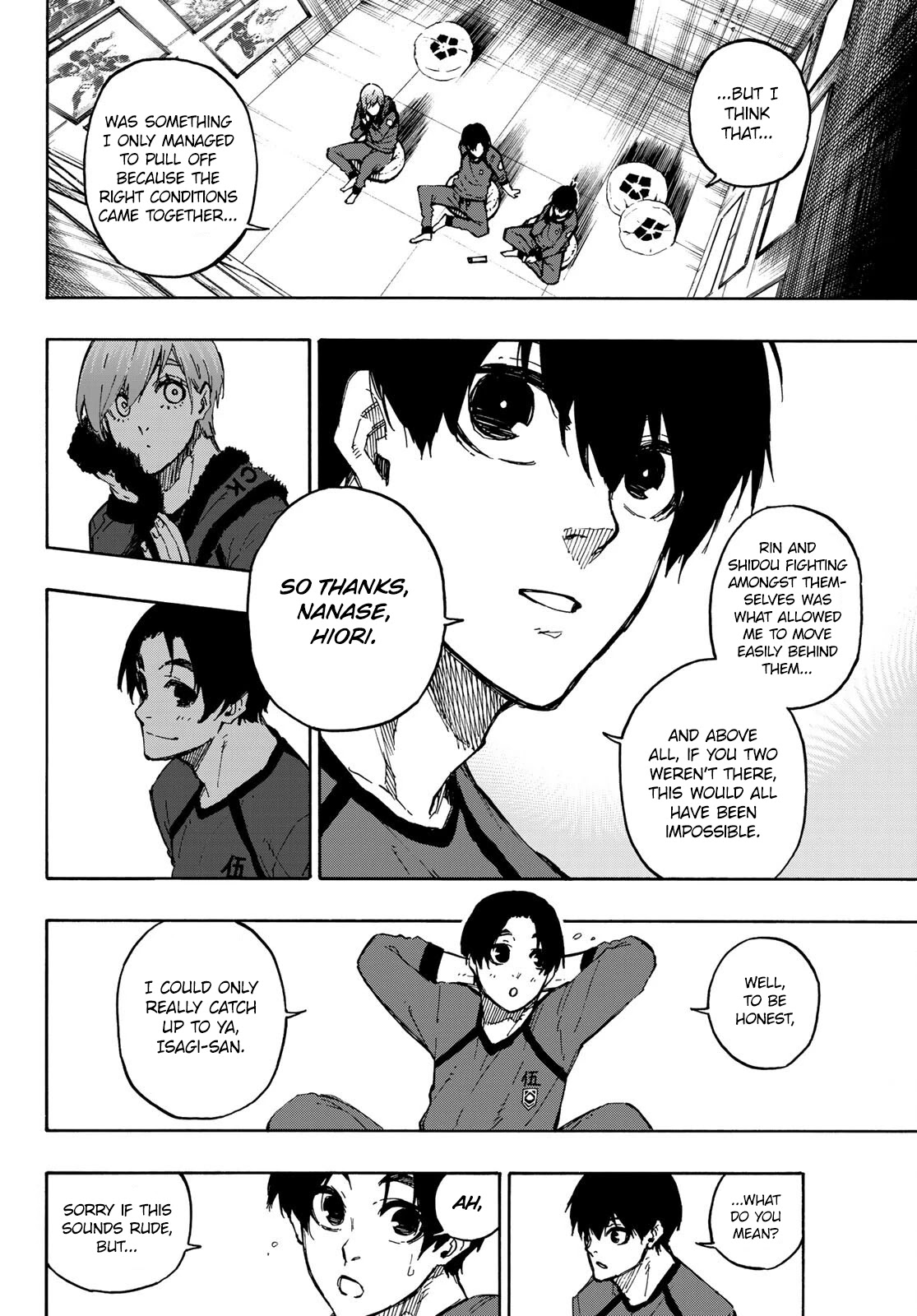 Blue Lock Chapter 104 page 15 - Chapter 104: Trance