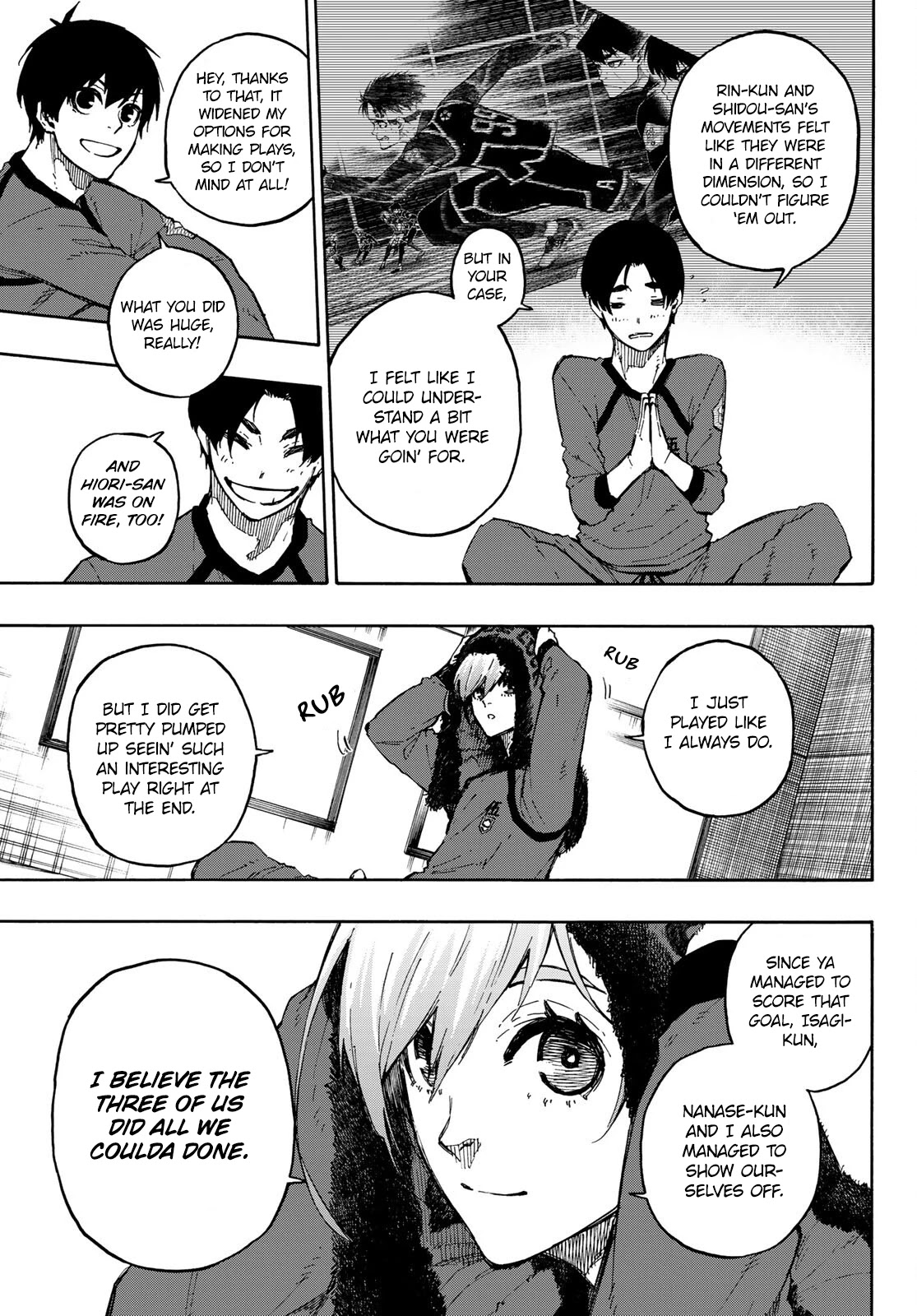Blue Lock Chapter 104 page 16 - Chapter 104: Trance