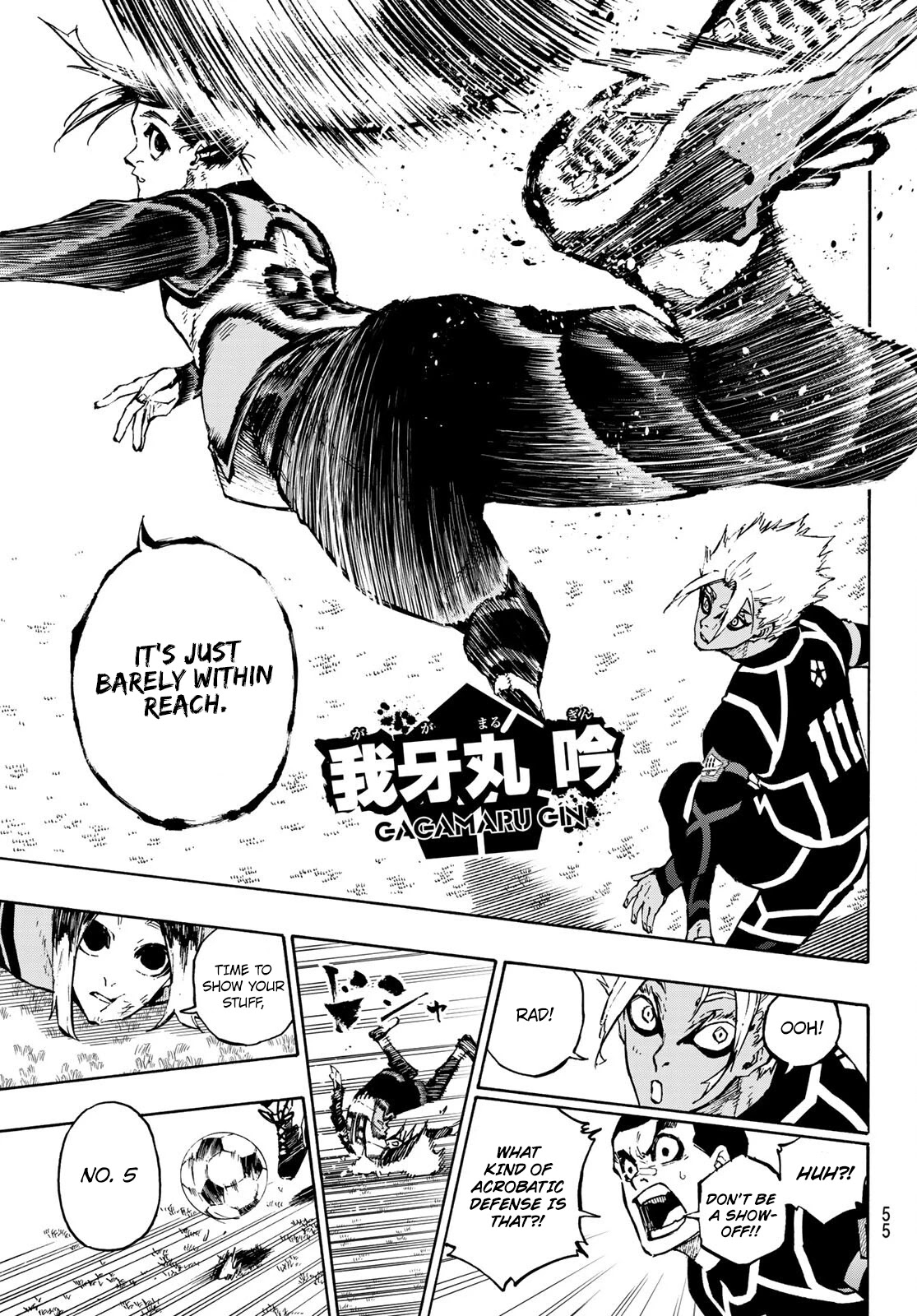 Blue Lock Chapter 105 page 10 - Chapter 105: 5 X 6