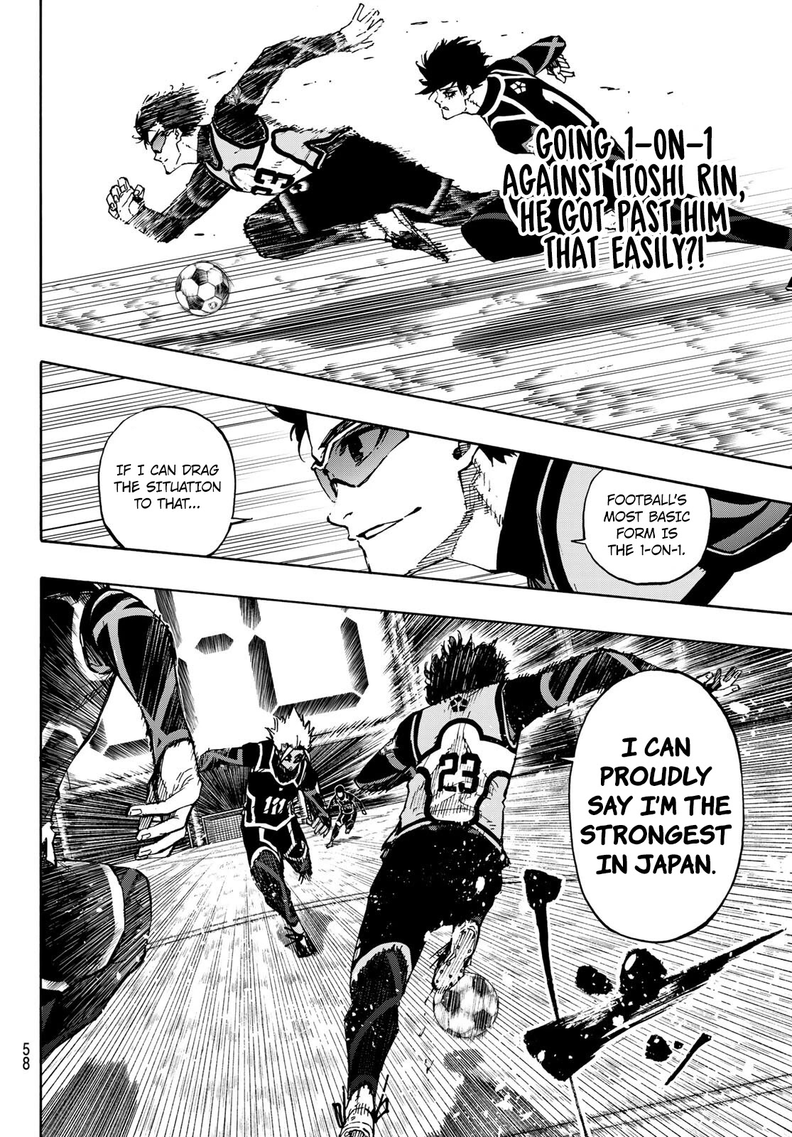Blue Lock Chapter 105 page 13 - Chapter 105: 5 X 6