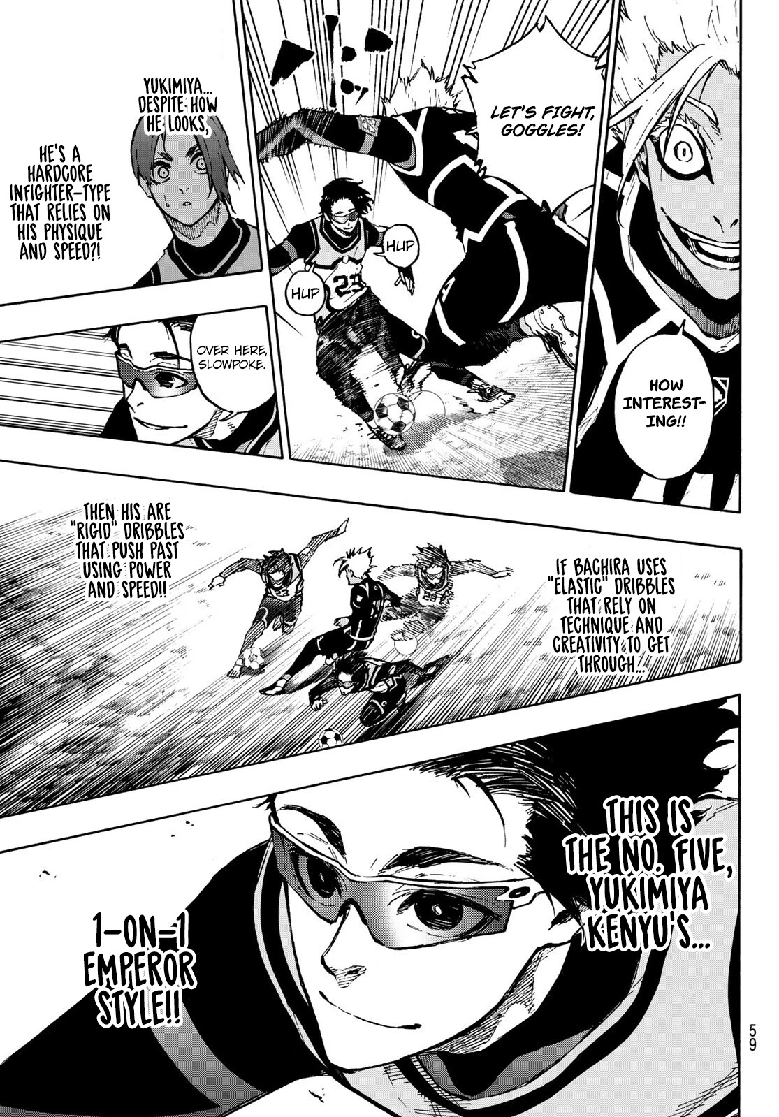Blue Lock Chapter 105 page 14 - Chapter 105: 5 X 6