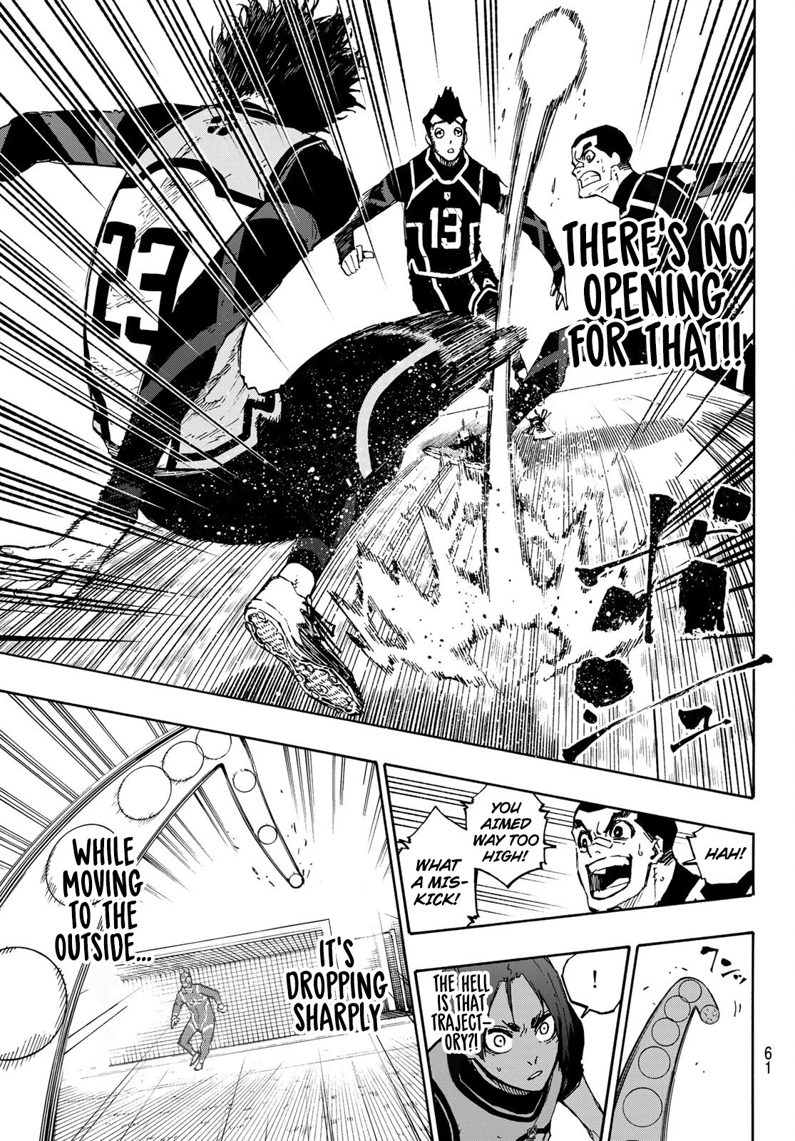 Blue Lock Chapter 105 page 16 - Chapter 105: 5 X 6