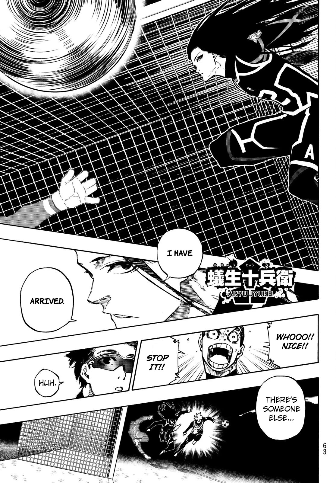 Blue Lock Chapter 105 page 18 - Chapter 105: 5 X 6