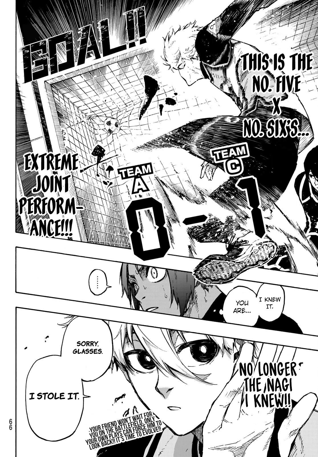 Blue Lock Chapter 105 page 20 - Chapter 105: 5 X 6