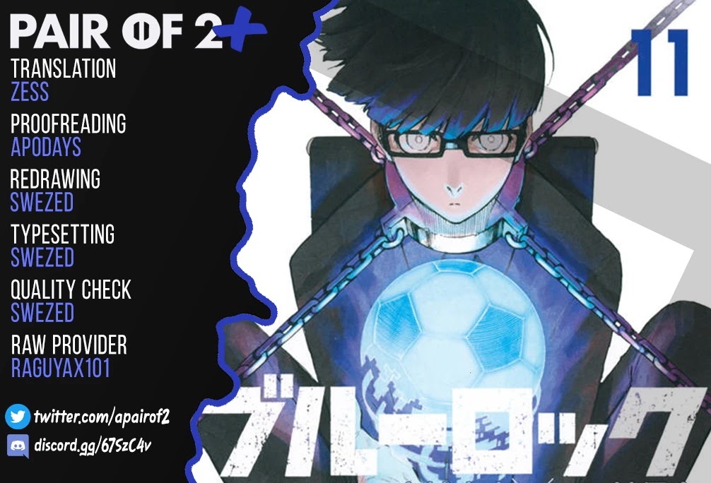 Blue Lock Chapter 105 page 21 - Chapter 105: 5 X 6