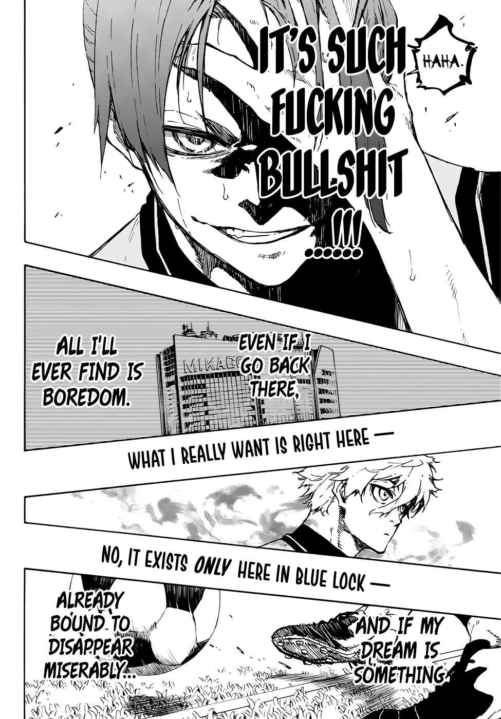 Blue Lock Chapter 106 page 13 - Chapter 106: Chameleon